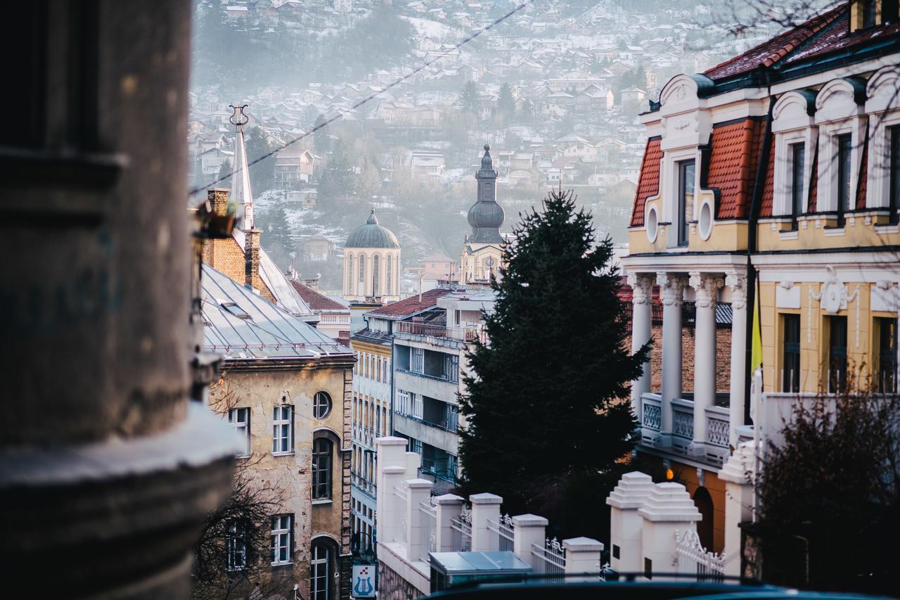 Modern Apartment In The City Center- Best Location Sarajevo Exterior foto